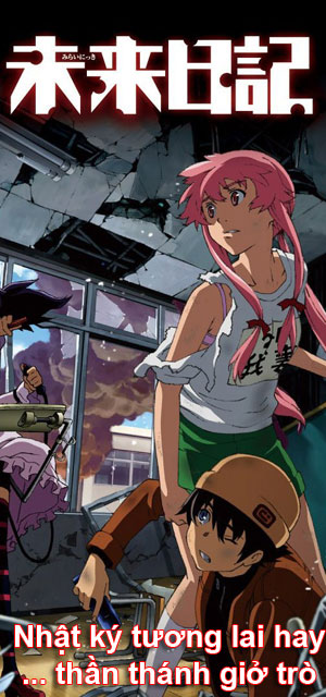 Nhat Ky tuong lai- Mirai nikki